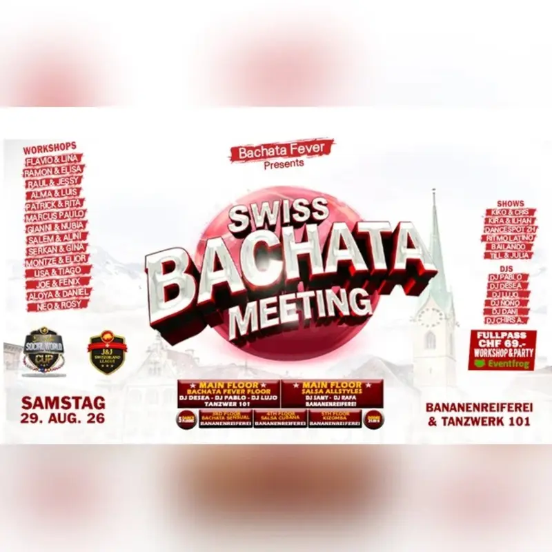 Swiss Bachata Meeting