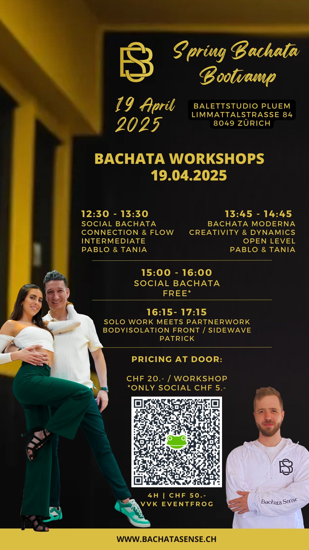 Bachata Sense Insta